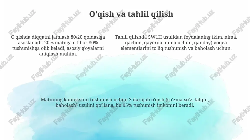 zamonaviy hikoyalarga ta'rif va xususiyatlar - Page 5