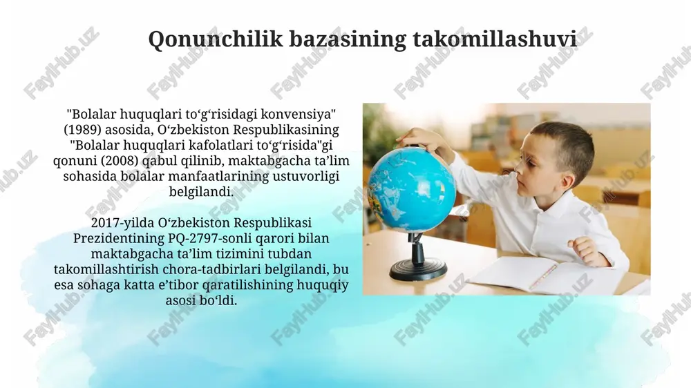 mustaqillik yillarida maktabgacha taʼlim tizimiga yangicha yondashuv - Page 5