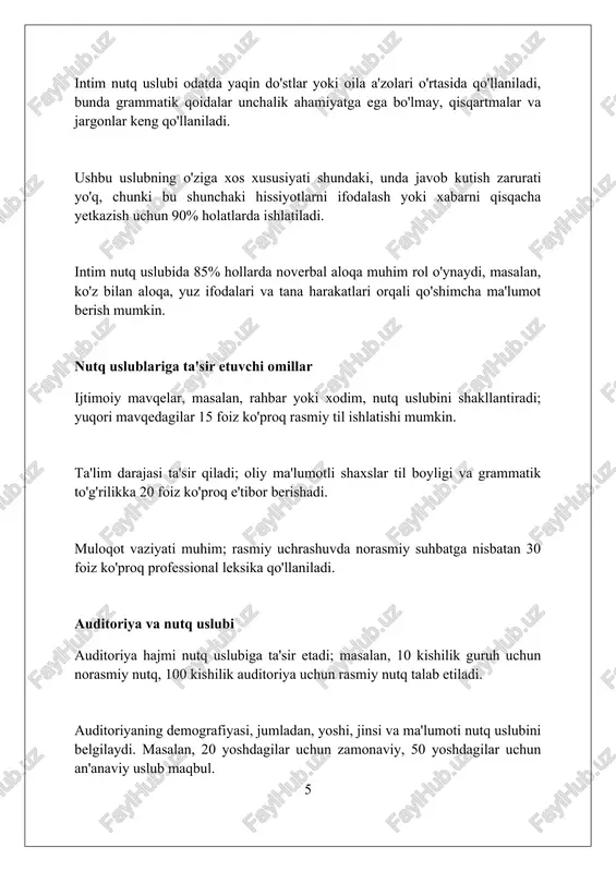 nutq uslublari - Page 5
