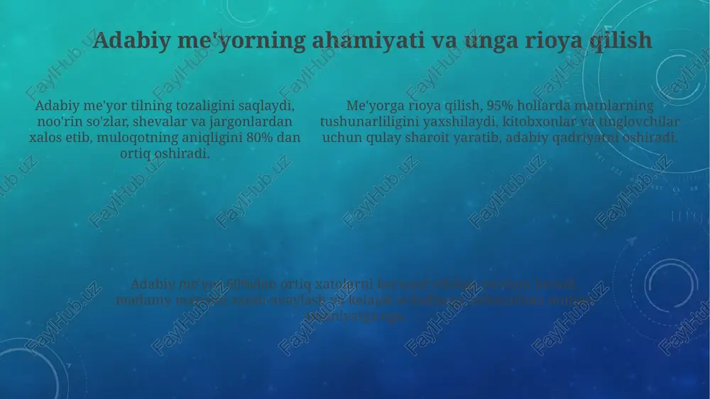 nutq va adabiy me'yor tushunchasi - Page 5
