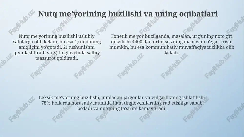 nutq va adabiy meyor - Page 5