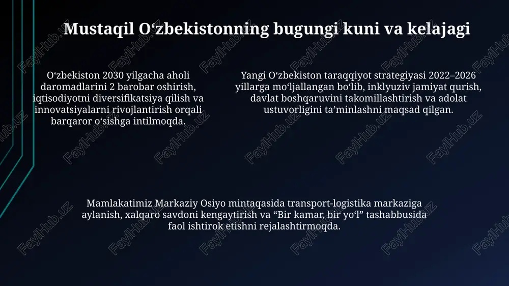 mustaqillikning tarixi - Page 5