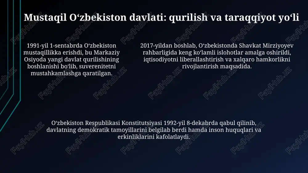 o'zbek davlatchiligining tarixiy bosqichlari - Page 5