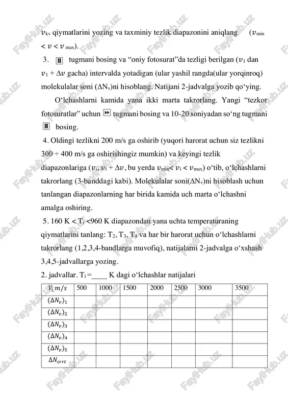 maksvell taqsimotini oʻrganish - Page 5