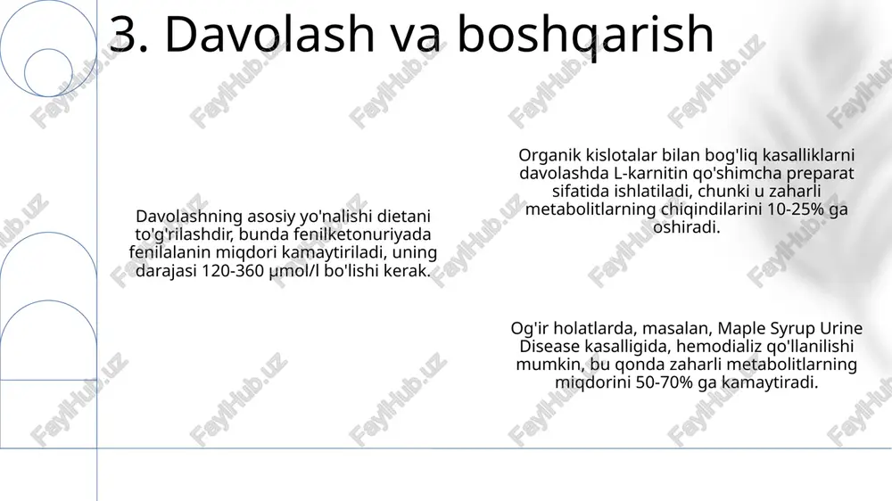 protein metabolizmi buzilishlari - Page 5