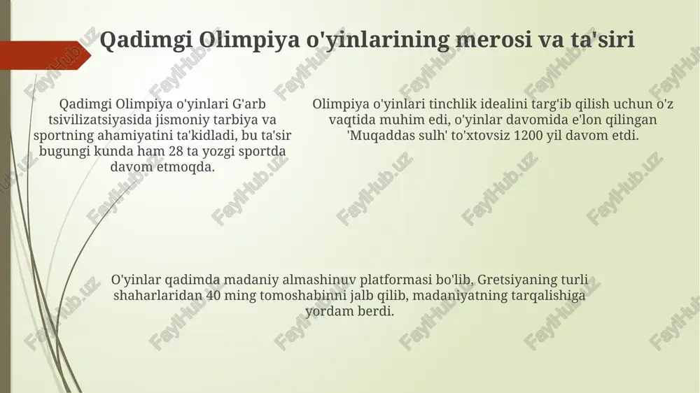 qadimgi olimpiya o'yinlari - Page 5
