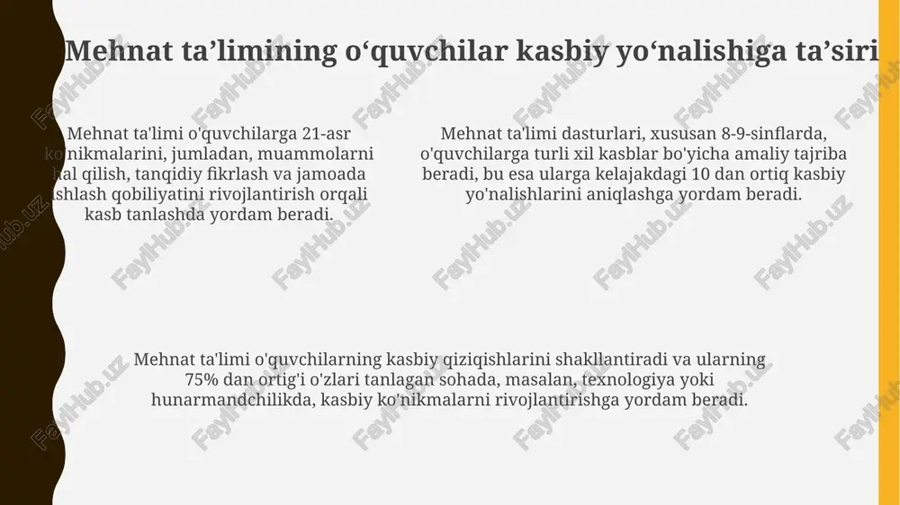 mehmat ta'limi kasbiy yo'nalishdagi ahamiyati - Page 5