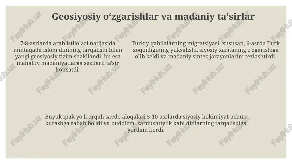 oʻrta osiyoning ilk oʻrta asrlardagi tarixiy geografiyasi - Page 5