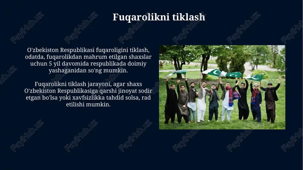 oʻzbekiston respublikasi fuqaroligi - Page 5