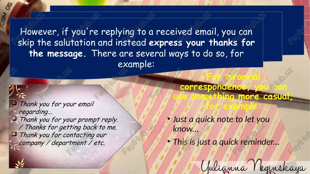 functional writing: formal vs informal letters - Page 5