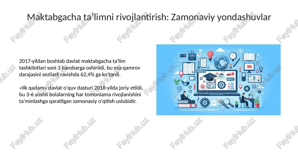 oʻzbekiston respublikasi taʼlim tizimini modernizatsiya qilish - Page 5