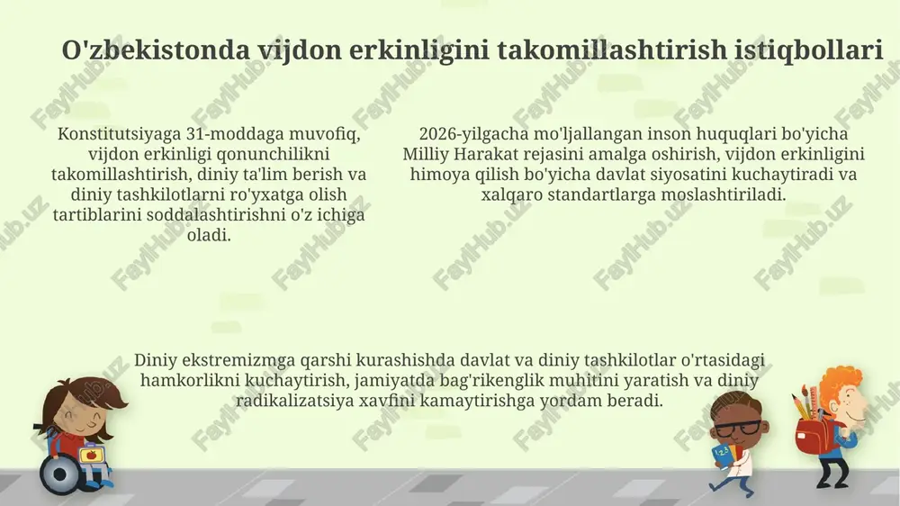 o'zbekistonda vijdon erkinligi - Page 5