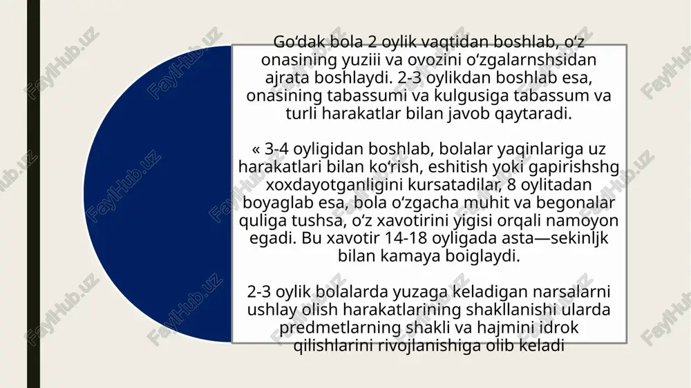 ilk bolalik davrida o`z o`zini anglash - Page 5
