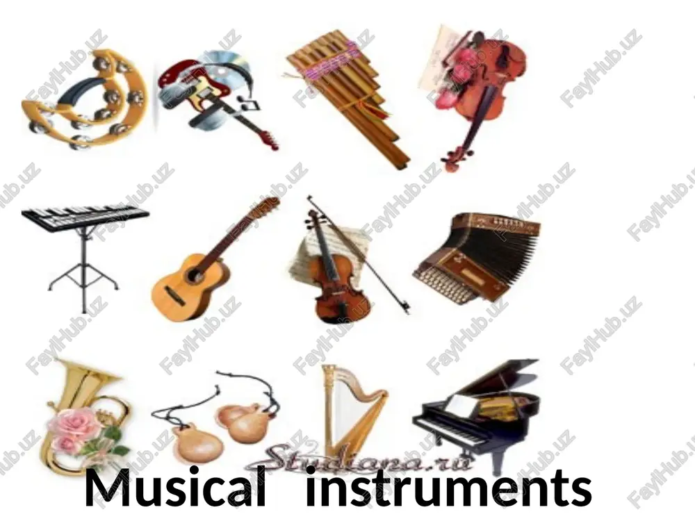 musical instruments - Page 5
