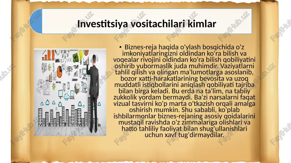 korxonaning biznes rejasi - Page 5