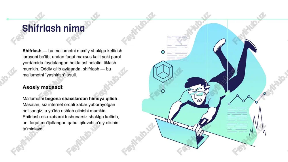 matn, tasvir va ovozli axborotlarni kodlash - Page 5