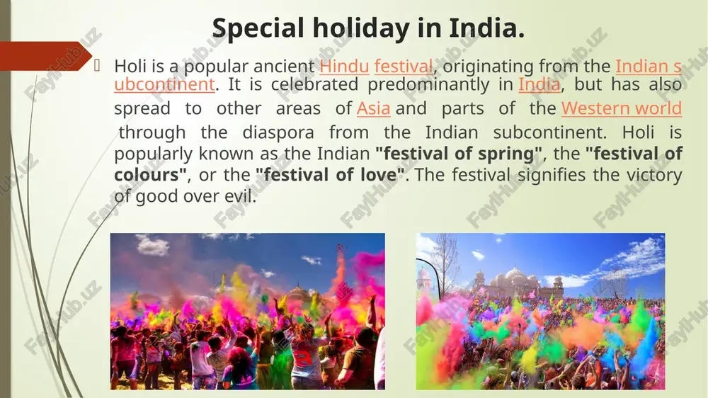 special holidays around the world. - Page 5