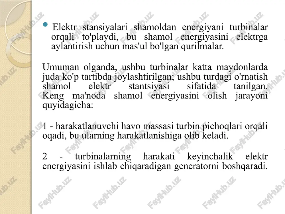 shamol va mikroges generatorlarini o'rganish va o'lar - Page 5