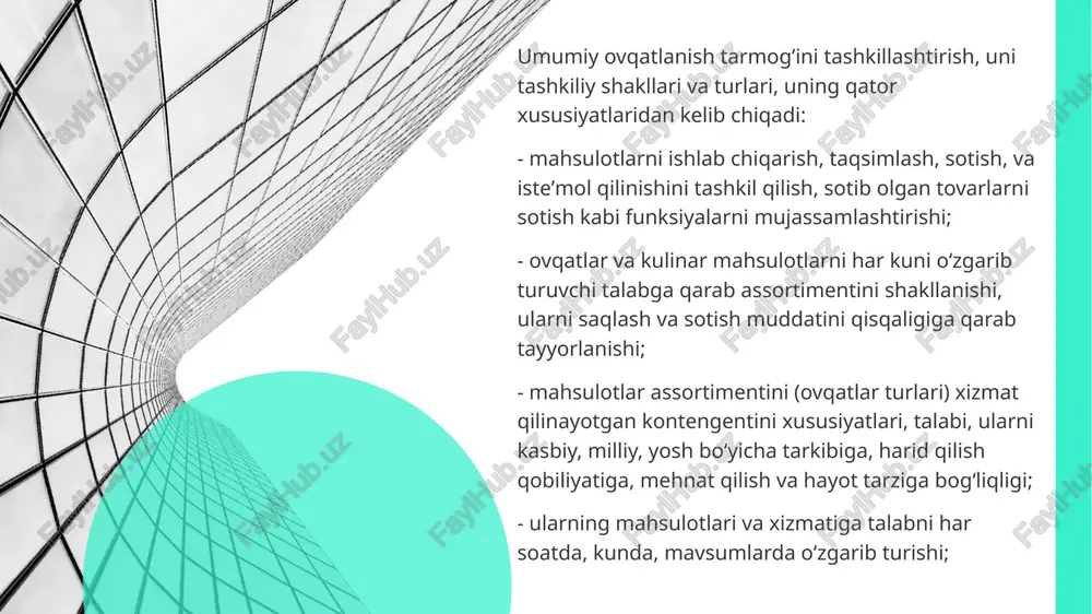 sining bir qismini tashkil etadi, ularning o‘sishi va yaxshilanishi aylanma hajmini oshirish, foyda olish va texnik jihozlarni takomillashtirishning eng muhim shartidir. ular tarkibida faqat bir turdagi aktivlar bo‘lmaydi. shu munosabat bilan ularni tasniflash amalga oshiriladi: ishlab chiqarish jarayonidagi roli, funksional maqsadi, mulkchilik shakllari, o‘z ishlab chiqarish mahsulotlarini ishlab chiqarish, sotish va isteʼmol qilishni tashkil etishda ishtirok etish usullari. korxonalarning asosiy vazifalaridan biri - resurslarni tejash tamoyiliga rioya qilgan holda ishlab chiqarishni jadallashtirishdir. tejamkorlikni taʼminlash bo‘yicha chora-tadbirlar tizimida asosiy o‘rinni moddiy resurslarni tejash egallaydi. mahsulot sifati, ishonchliligi va uzoq muddat xizmat qilishiga zarar yetkazmagan holda unga sarflanadigan xom-ashyo, materiallar, yoqilg‘i xarajatlarini kamaytirishni anglatadi. aylanma mablag‘larning aylanish muddati qancha kam yoki sotilgan mahsulotning o‘sha hajmda aylanishlar soni qancha ko‘p bo‘lsa, aylanma mablag‘lar shuncha kam talab qilinadi yani, aylanma mablag‘lar qancha tez aylansa, ular shuncha samarali foydalaniladi. 14 aylanma mablag‘lardan samarali foydalanish korxona faoliyatini normal taʼminlashda, ishlab chiqarish rentabelligini oshirishda katta rol o‘ynaydi. …
