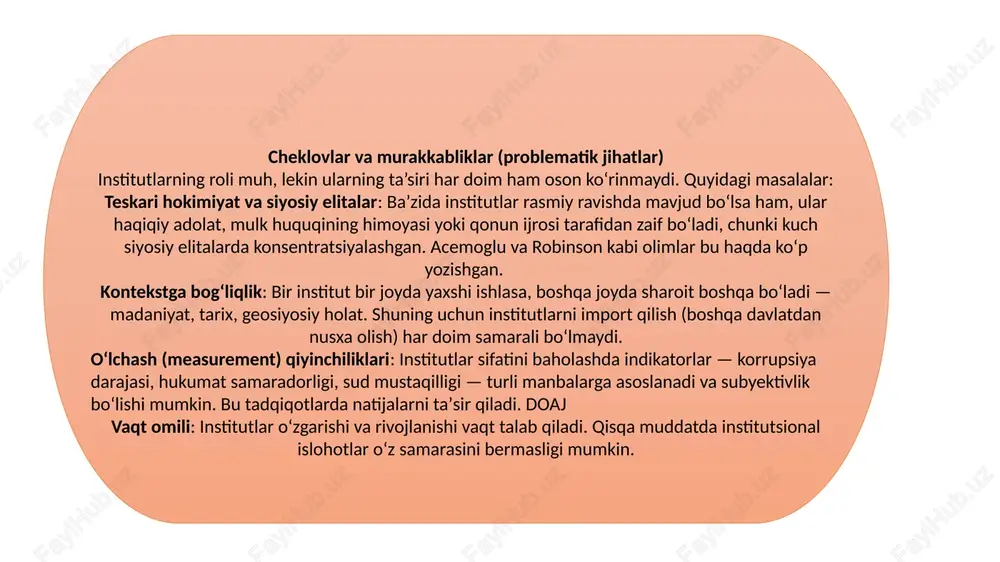 institutlar va ularning jamiyatrivojlanishi dagi roli - Page 5