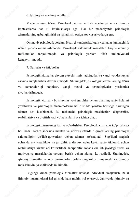 logik xizmatlarni tashkil etishda uchraydigan muammolar va ularni amaliy jihatdan yechish yo‘llari ham muhokama qilinadi. mavzuning dolzarbligi: hozirda ijtimoiy-iqtisodiy, madaniy, va ayniqsa, siyosiy sohalarda kuzatilayotgan keskin o'zgarishlar va iqtisodiy sohadagi beqarorlik insonlarning dunyoqarashi, xulq-atvori, turmush tarzi va ularning kasbiy faoliyatiga ham salbiy ta'sir etayotganligini ham aytib o'tish joiz. yoshlar o'rtasida jamoatchilikda o'ziga nisbatan keraksiz inson sifatida qarab o'z joniga qasd qilishlar bo'yicha ayni vaqtda etarlicha ilmiy asoslarga suyangan holda ilmiy tadqiqot ishlarni joylarda o'rganishni taqozo etmoqda. ayniqsa, yoshlar o'rtasida o'z joniga qasd qilish muammolari har bir ota-ona va pedagog-psixologlar uchun kutilmagan fojiali hodisalar bo'lib qolmoqda. aynan shu sabab ta'lim tizimida ijtimoiy-psixologik muhitni, psixologik xavfsizlik tizimini yaratish dolzarbdir. ta'lim muassasi asosiy profilaktik tizimga aylanishi shart, ya'ni bir paytning o'zida o'quvchi shaxsining muammolarini echishga yordam berishi lozim. kuchli tayyorgarlikka ega o'qituvchi, ayniqsa maktab psixologi, bolaning xulq buzilishlarini oldini olishda asosiy rolga ega bo'lishi mumkin. respublikamizda bolalar suisidi bo'yicha olib borilgan pedagogik tadqiqotlar …