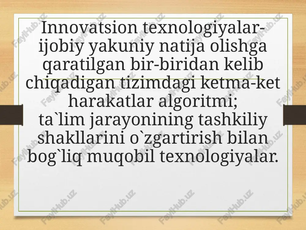 ilmiy tadqiqotda innovatsiya va novatsiyalar - Page 5