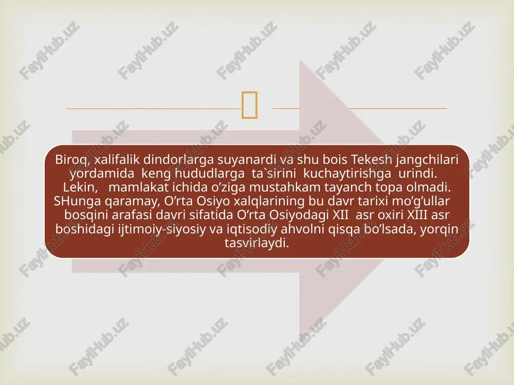 xi-xiv asrlarda o’rta osiyodda tarix ilmining rivojlanishi - Page 5
