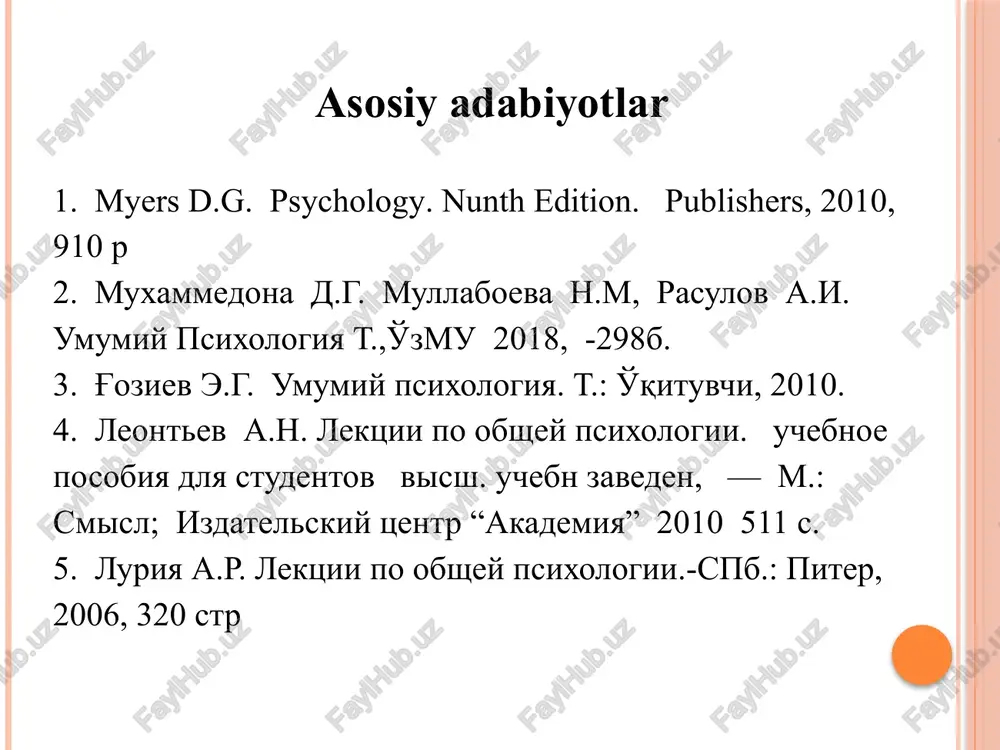 sezgi va idrok xaqida umumiy tasavvurlar - Page 5