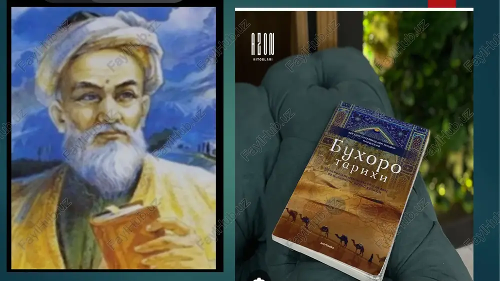 ilk oʻrta asrlarda oʻrta osiyoda tarixiy bilimlarning rivojlanishi - Page 5