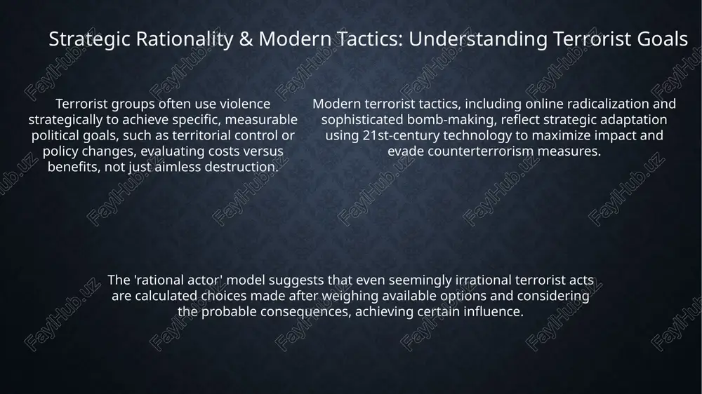 deconstructing terrorist psychology - Page 5