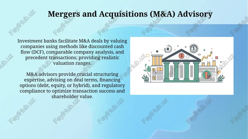 investment banking presentation - Page 5