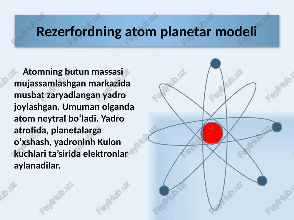 6.wmf oleobject30.bin oleobject31.bin oleobject32.bin image37.wmf image38.wmf image39.wmf image40.wmf image41.wmf image42.wmf image43.wmf image44.wmf oleobject35.bin oleobject36.bin oleobject37.bin oleobject38.bin oleobject39.bin oleobject40.bin oleobject41.bin oleobject33.bin oleobject34.bin image45.wmf image46.wmf image47.wmf image48.wmf image49.wmf image50.wmf image51.wmf oleobject44.bin oleobject45.bin oleobject46.bin oleobject47.bin oleobject48.bin oleobject42.bin oleobject43.bin image52.wmf image60.wmf image61.wmf image53.wmf image54.wmf image55.wmf image56.wmf image57.wmf image58.wmf image59.wmf oleobject51.bin oleobject52.bin oleobject53.bin oleobject54.bin oleobject55.bin oleobject56.bin oleobject57.bin oleobject58.bin oleobject59.bin oleobject49.bin oleobject50.bin image62.wmf image63.wmf oleobject60.bin oleobject61.bin image72.wmf image73.wmf image74.wmf image75.wmf image76.wmf image77.wmf image64.wmf image65.wmf image66.wmf image67.wmf image68.wmf image69.wmf image70.wmf image71.wmf oleobject65.bin oleobject66.bin oleobject67.bin oleobject68.bin oleobject69.bin oleobject70.bin oleobject71.bin oleobject72.bin oleobject73.bin oleobject74.bin oleobject75.bin oleobject76.bin oleobject62.bin oleobject63.bin oleobject64.bin image78.wmf image79.wmf image80.wmf oleobject77.bin oleobject78.bin oleobject79.bin image81.wmf 22 11 r mn n æö =- ç÷ èø 22 111 ,(3,4,5...) rn mn l æö ¢ =-= ç÷ èø 715 postoyannaya ridberga 11 1,110,3,2910 rrrc mc ¢¢ =×=×=×- 13,6 - 2 = n 3 n = 4 n = layman seriya si balmer seriya si 22 11 1 (2,3,4,5...) r n n n …