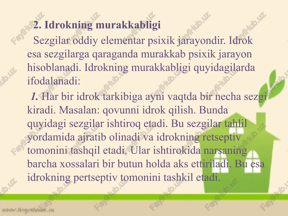 idrok psixologiyasi - Page 5