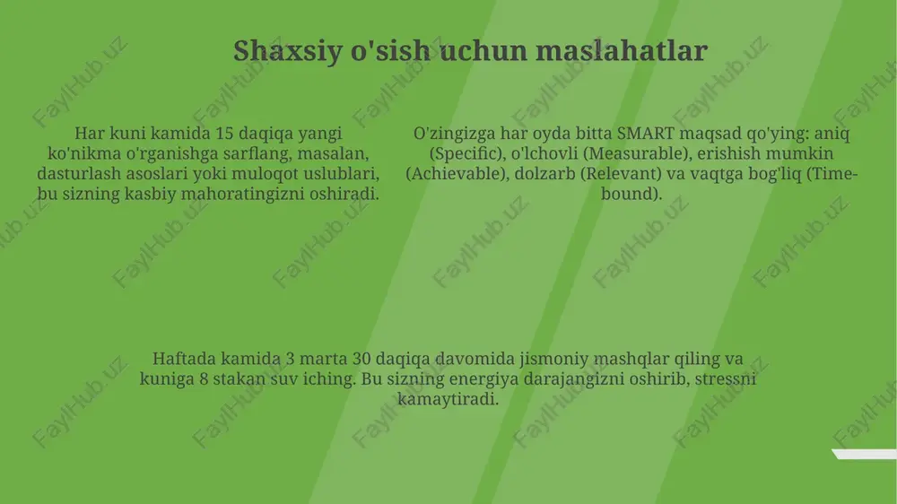 xususiyatlarning malakalari - Page 5