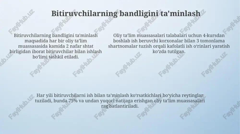 sifatli va raqobatbardosh kadrlar tayyorlash - Page 5