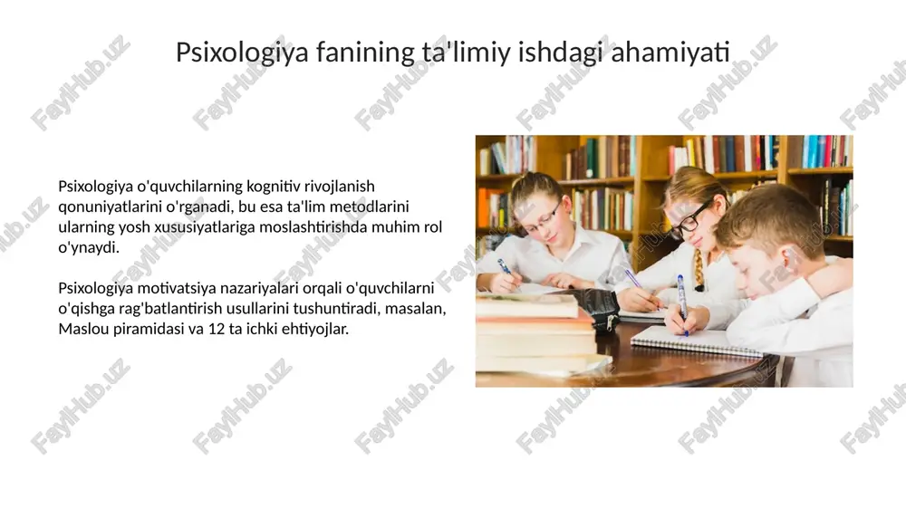 sinfdan va maktabdan tashqaritarbiyaviy ishlar - Page 5