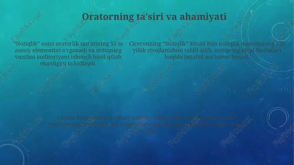 notiqlik asarlarini o'qib o'rganish - Page 5
