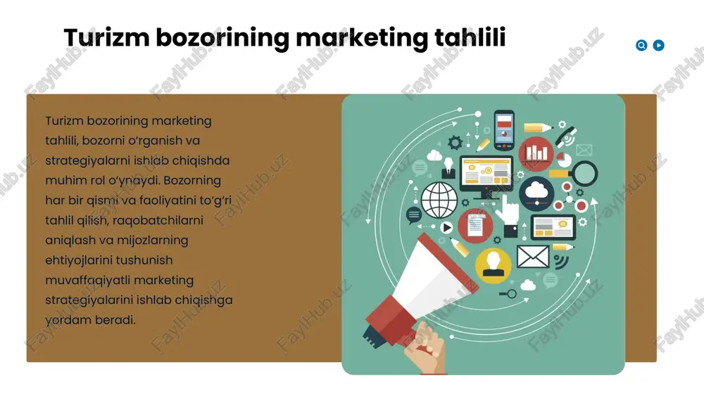 turizm bozorining marketing tadqiqotlari - Page 5