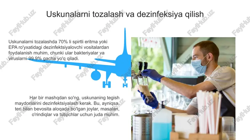 gimnastika jihozlariga gigiyenik talablar - Page 5