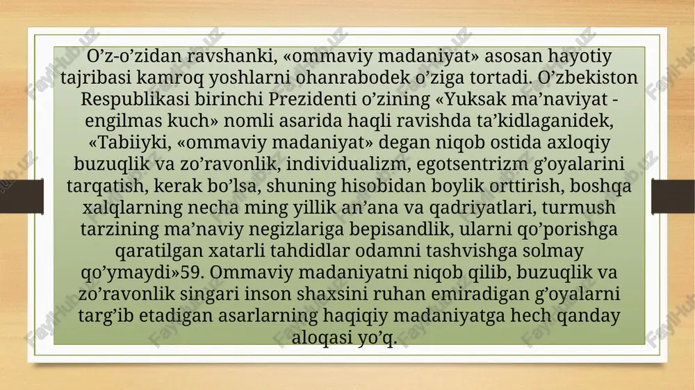 zamonaviy axloqiy tarbiyada kosmopolitizmga moyillik - Page 5
