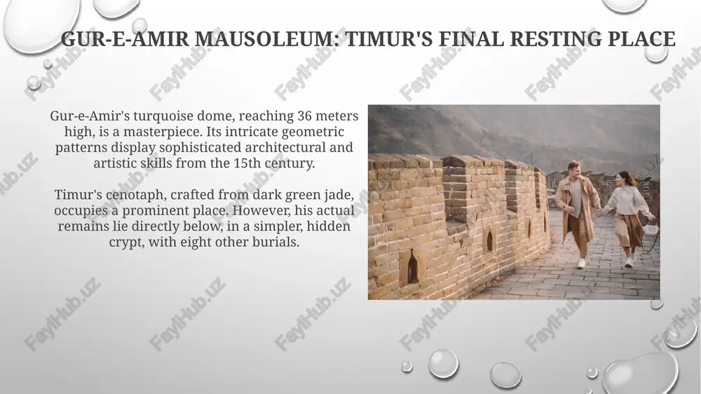sightseeing of samarkand - Page 5
