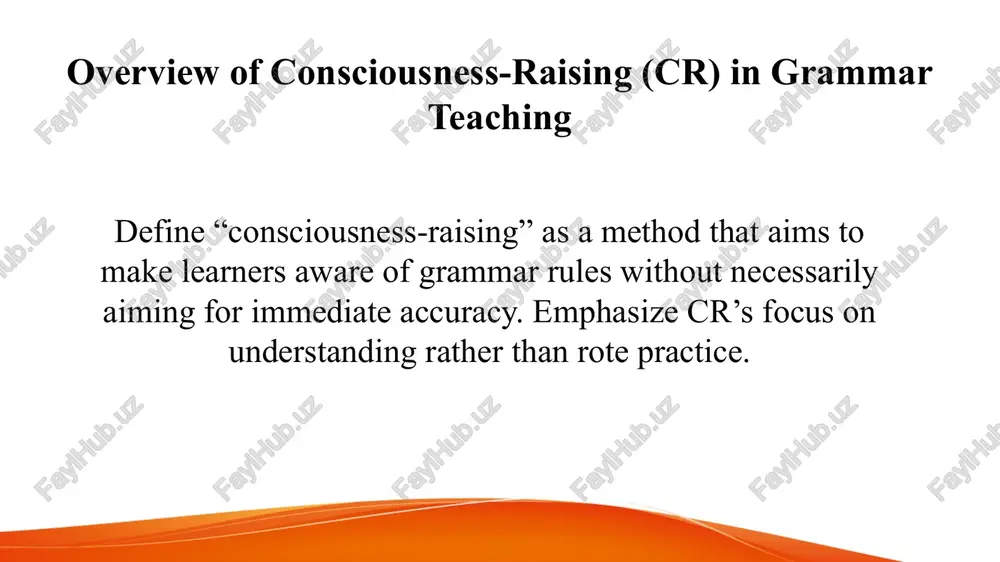 grammer teaching - practice consciousness raising - Page 5