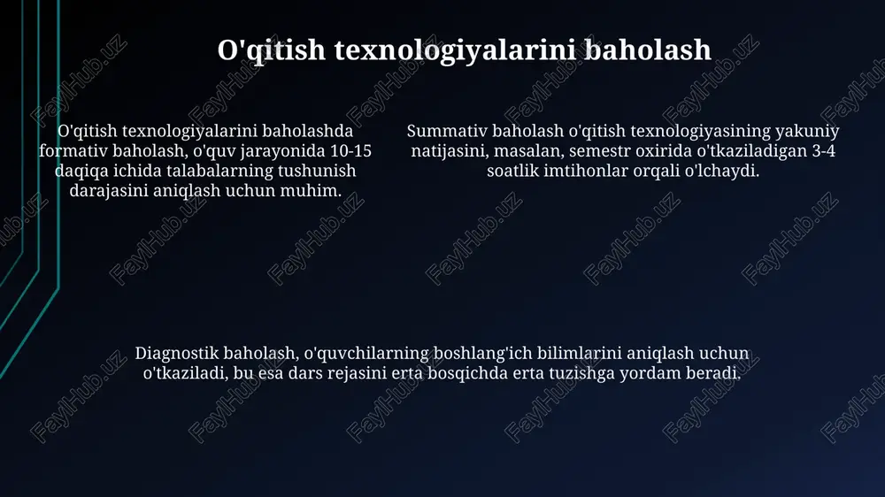 o'qitish texnologiyalarining shakllari - Page 5