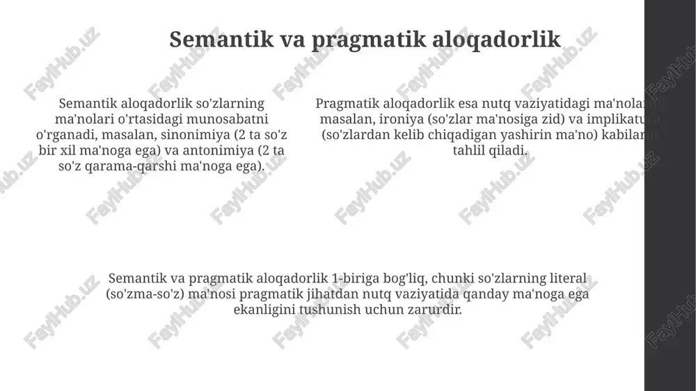 til birliklari oʻrtasidagi munosabatlar tahlili - Page 5