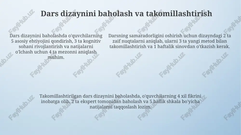 dizayn asosidagi til darslarini tashkil etish - Page 5