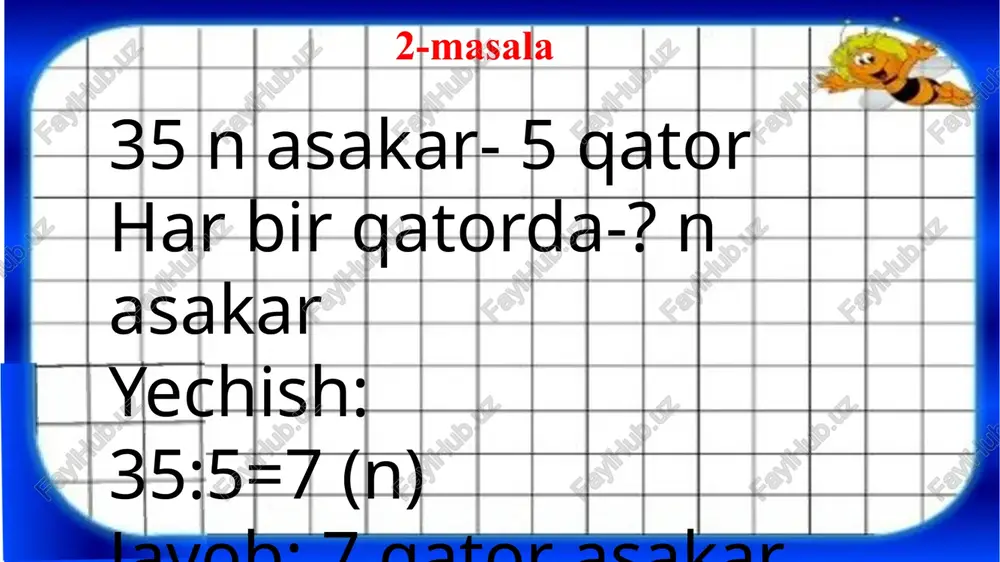 sonni 5 gabo'lish - Page 5