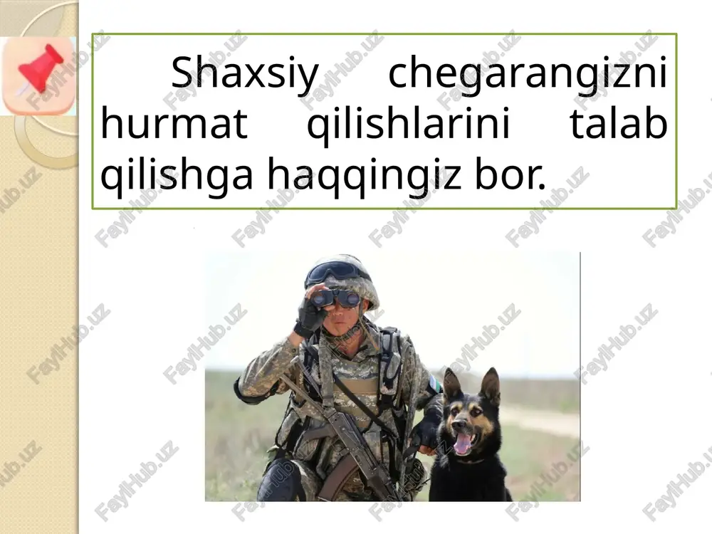shaxsiy chegaralar - Page 5