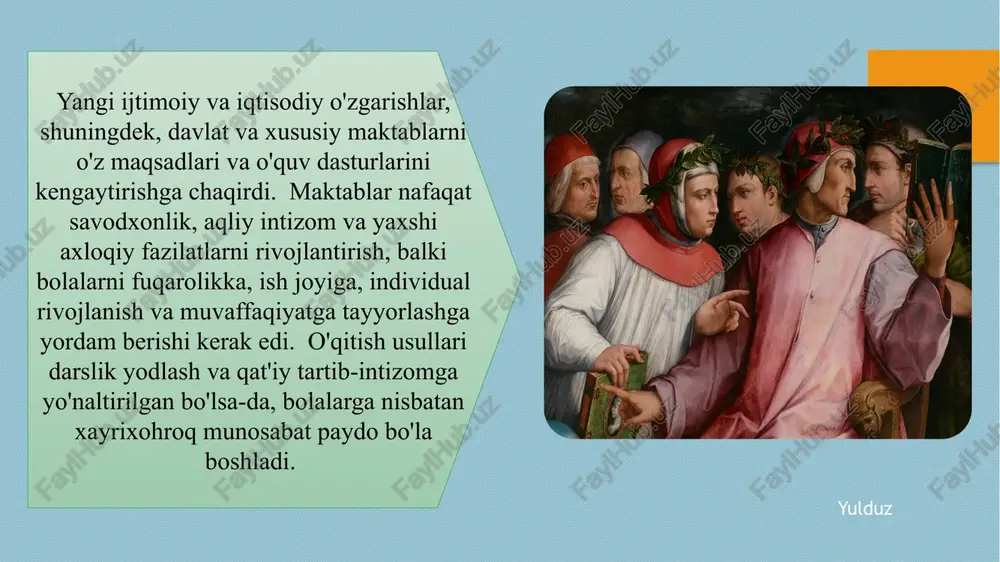 g’arb uyg'onish davri pedogogikasi - Page 5