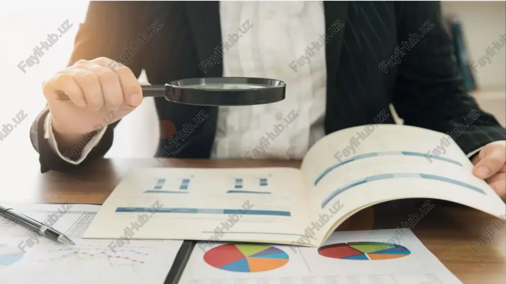 shini talab qiladi. ishonchli ma’lumotlar bo’yicha, qonun auditorlik tashkilotlarining mustaqilligiga monelik qiladigan holatlarda xizmatlarni rad etishni belgilaydi. stranitsa 12 auditorlik faoliyatini tartibga soluvchi milliy va xalqaro standartlar auditorlik faoliyatini tartibga soluvchi milliy standartlar o’zbekiston respublikasi moliya vazirligi tomonidan tasdiqlanadi va xalqaro standartlarga moslashtirilgan. milliy standartlar auditorlik tashkilotlarining ichki standartlariga qo’yiladigan talablarni belgilaydi. batafsil ko’rib chiqishda, milliy standartlar auditorlik tekshiruvini o’tkazish tartibini, sifatini va ishonchliligini ta’minlaydi. ishonchli ma’lumotlar bo’yicha, ichki standartlar auditorlik riskini kamaytiradi va sifatni oshiradi. haqiqiy holatlarda, korxonada ichki standartlarga rioya etilganda, moliyaviy hisobot xatolari kamaygan va rahbariyat qarorlari yaxshilangan.xalqaro standartlar, masalan, auditning xalqaro standartlari (isa), auditorlik jarayonining yagona talablarini belgilaydi. o’zbekiston hududida xalqaro standartlarni tan olish tartibi vazirlar mahkamasi tomonidan belgilanadi stranitsa 13 moliya vazirligi va auditorlar palatasining vakolatlari moliya vazirligi auditorlik faoliyati sohasidagi vakolatli davlat organi bo’lib, davlat siyosatini amalga oshiradi, reyestrlarni yuritadi va nazoratni ta’minlaydi. batafsil ko’rib chiqishda, vazirlik xalqaro tashkilotlarda mamlakat manfaatlarini himoya qiladi va …
