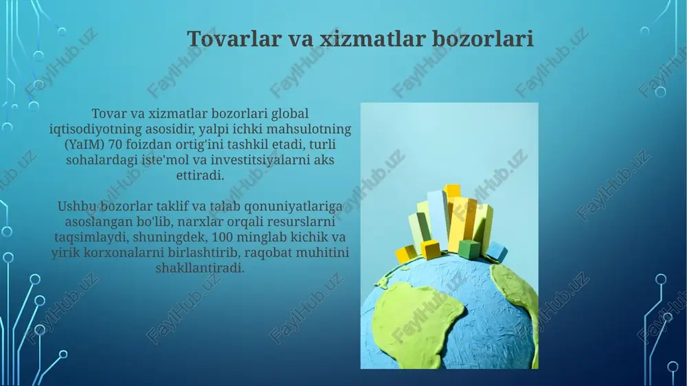 jahon bozorining tarkibi - Page 5